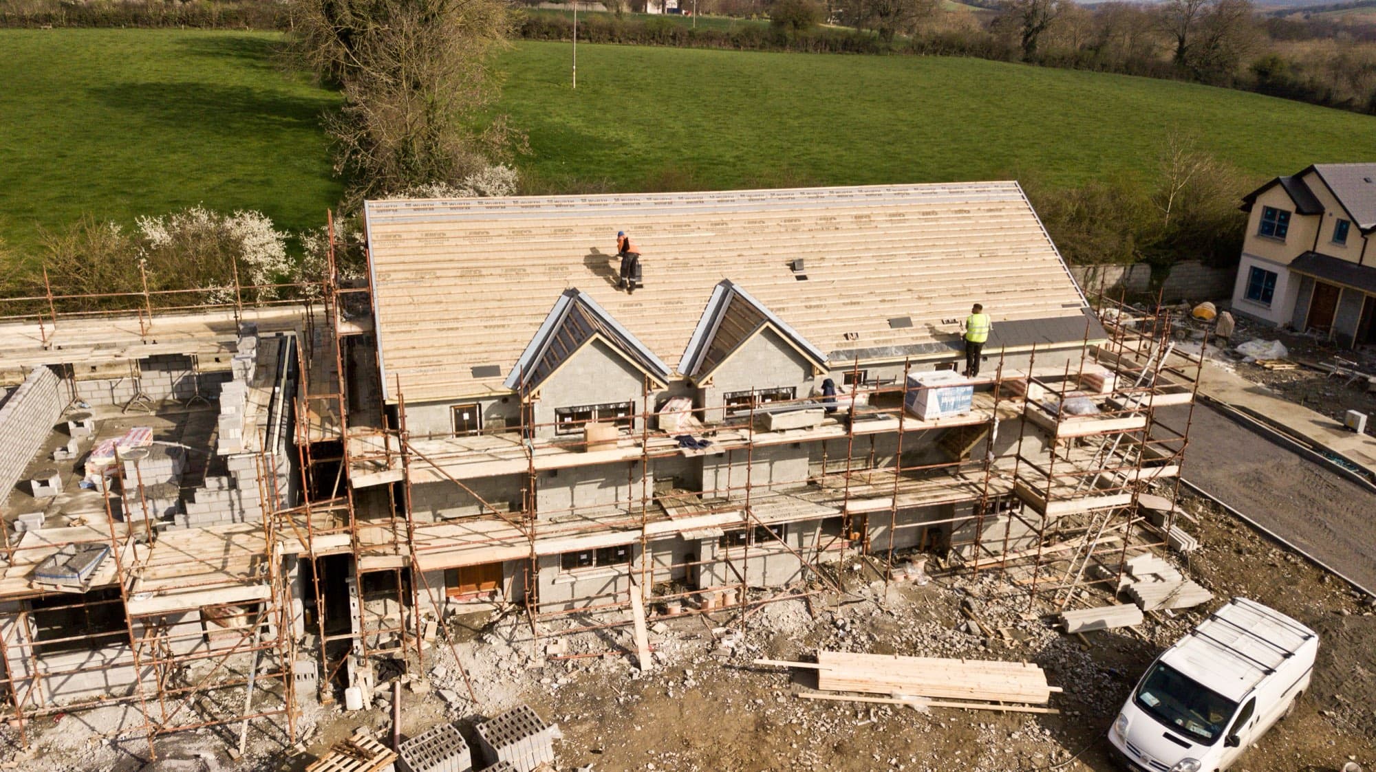 A Savvy Mango housing development being built
